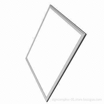 LED Panel Light with Color Temperature and Brightness Adjustable and 0 to 58W Power Consumption